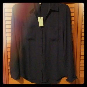 Express Slimfit Blouse Size S NWT